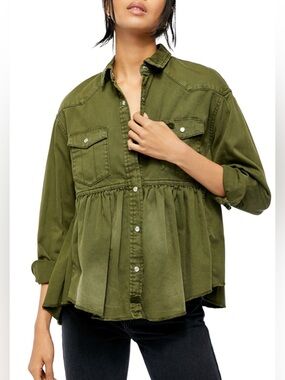 NWT Free People We The Free Dylan Babydoll Sz XS